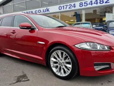 Used Jaguar XF Sportbrake