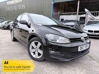 Used VW Golf VII Edition 110 HP (80 kW) 2017 Black Hatchback