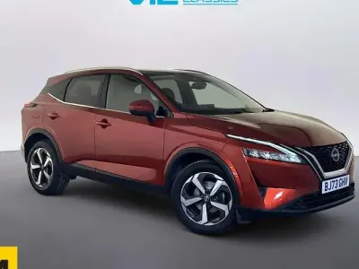 Used Nissan Qashqai N-Connecta 140 HP (102 kW) 2023 SUV