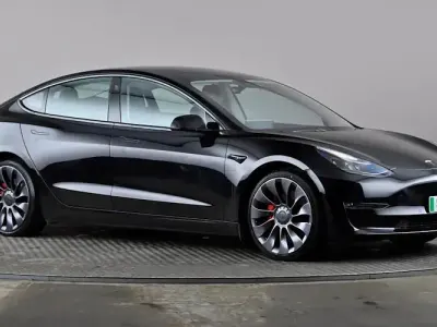 Used Tesla Model 3 Performance 461 kW (627 HP) 2022 Black Sedan