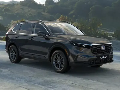 New Honda CR-V Elegance 2026 Crystal black SUV