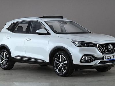 Usado MG HS Exclusive 162 HP (119 kW) 2022 Branco SUV