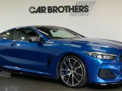 Used BMW 840 Coupé Comfort Edition 2019 Blue Coupe