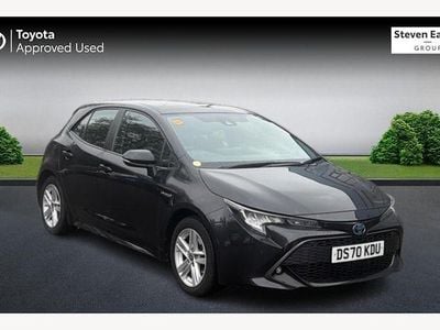 Used 2022 Toyota Corolla Hatchback | £18,501 (Good price)