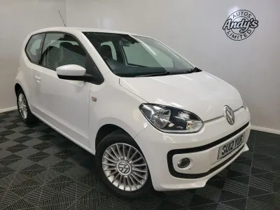 Used VW up! high up! 2012 White Hatchback