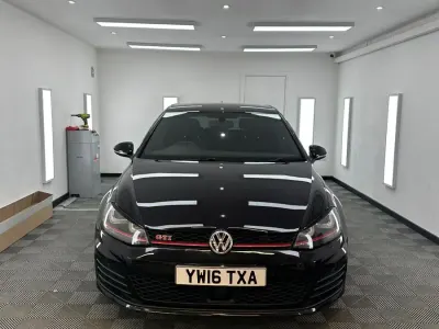 Used VW Golf VII GTI 245 HP (180 kW) 2016 Black Hatchback