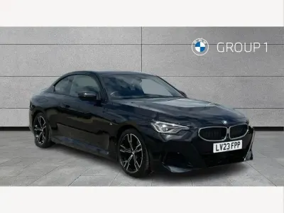 Used BMW 220 M Sport 184 HP (135 kW) 2023 Black Coupe