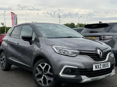 Used Renault Captur GT-Line 90 HP (66 kW) 2019 Grey SUV