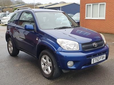 used Toyota RAV4 2.0 XT3 3 DOOR *TO COME WITH A NEW 1 YEAR MOT SERVICE AND 1 YEAR GUARANTEE