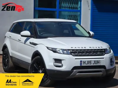 Used Land Rover Range Rover evoque