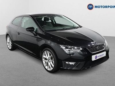 Used Seat Leon FR 2017 Black Hatchback
