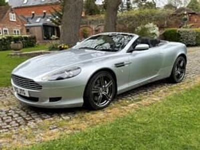 Begagnad Aston Martin DB9 476 HK (350 kW) 2009 Silver Sportkupé
