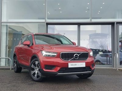 Used Volvo XC40 Inscription 197 HP (144 kW) 2021 Red SUV