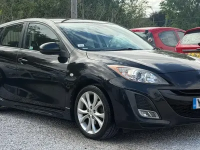 Used Mazda 3 105 HP (77 kW) 2010 Black Hatchback