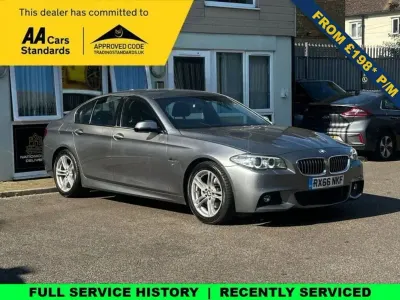 Used BMW 520 M Sport 190 HP (139 kW) 2016 Grey Sedan