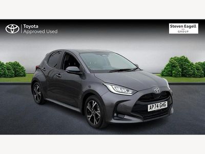 Used Toyota Yaris Hybrid Design 2025 Grey Hatchback