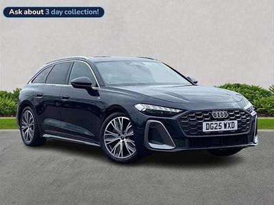 Used Audi A5 S-Line 200 HP (147 kW) 2025 Blue Estate