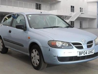 Used Nissan Almera S 2004 Blue Hatchback