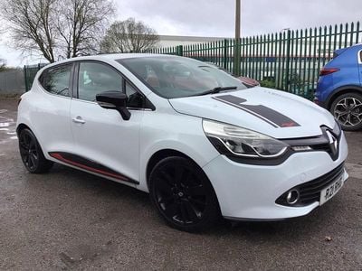 Used Renault Clio IV Dynamique 2014 White Hatchback