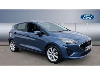 used Ford Fiesta 1.0 EcoBoost Hybrid mHEV 125 Trend 5dr Petrol Hatchback