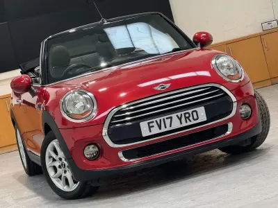 Used Mini Cooper Cabriolet 134 HP (98 kW) 2017 Red Cabriolet
