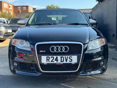 Used Audi Cabriolet Exclusive 2007 Black Cabriolet