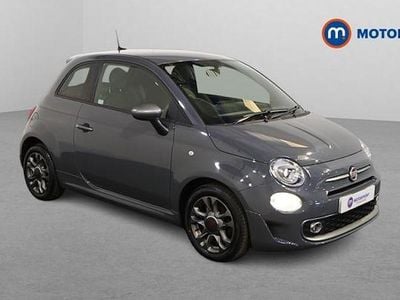 Used Fiat 500 S 69 HP (50 kW) 2019 Grey Hatchback