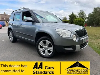 Used Skoda Yeti SE 2010 Grey SUV