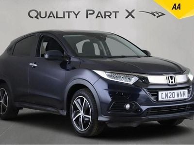Blue Used 2020 Honda HR-V SE SUV | £11,379 (Good price)