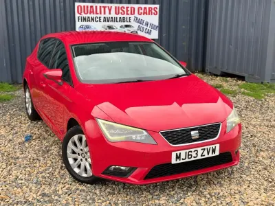 Second-hand Seat Leon SE 105 CP (77 kW) 2013 Roșu Hatchback