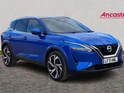 Blue Used 2021 Nissan Qashqai Tekna+ SUV | £18,795 (Expensive)