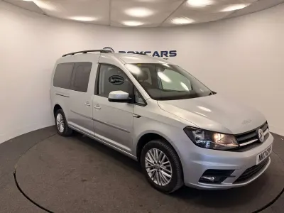 Used VW Caddy Maxi Life 2017 Silver MPV