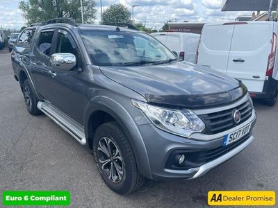 used Fiat Fullback 2.4 LX DCB 180 BHP IN GREY WITH 119,500 MILES AND A FULL SERVICE HISTORY AT 11K, 13K, 24K, 51K, 62K,