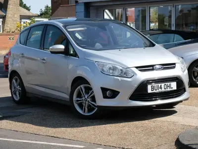 Second-hand Ford C-MAX Titanium X 114 CP (83 kW) 2014 Argintiu Monovolum
