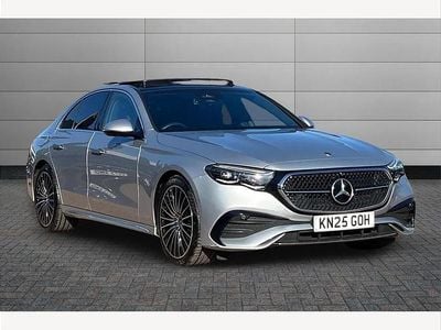 Used Mercedes E220 AMG Line Premium Plus 194 HP (142 kW) 2025 Silver Sedan