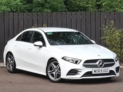 Begagnad Mercedes A180