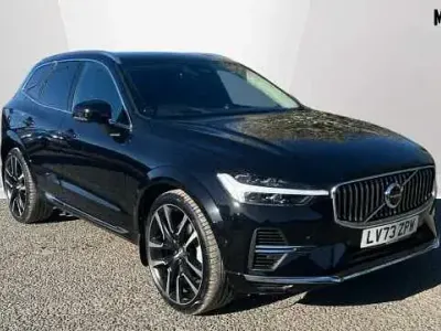 Second-hand Volvo XC60 Ultimate 455 CP (334 kW) 2024 Negru SUV