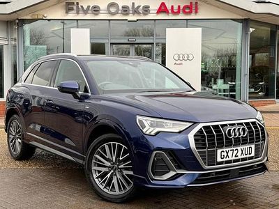 Used 2022 Audi Q3 S-Line SUV | £27,890 (A bit pricey)