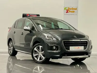 Used Peugeot 3008 Allure 120 HP (88 kW) 2016 Grey Hatchback