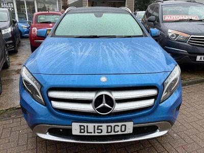 Used Mercedes GLA220 Premium Plus 170 HP (125 kW) 2015 Blue SUV