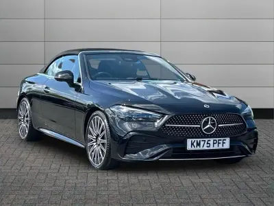 Used Mercedes CLE220 AMG Line Premium Plus 194 HP (142 kW) 2025 Black Cabriolet