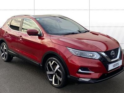 Red Used 2021 Nissan Qashqai N-Motion SUV | £13,895 (Fair price)