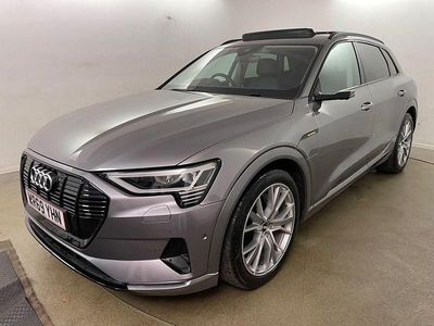 Grey Used 2019 Audi e-tron Comfort SUV | £23,980 (A bit pricey)