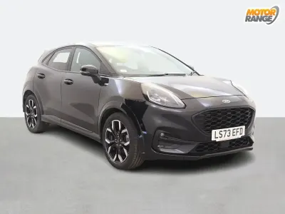 Used Ford Puma ST-Line X 155 HP (114 kW) 2023 Black SUV