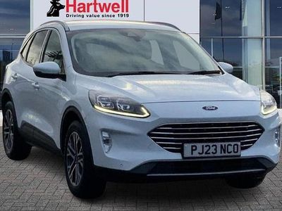 White Used 2023 Ford Kuga Titanium SUV | £16,499 (Super price)