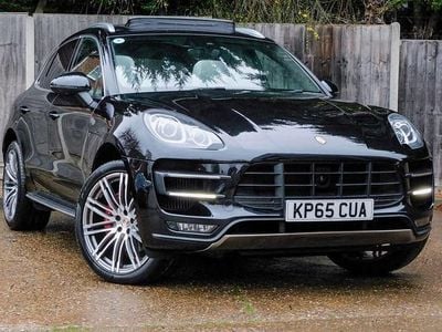 Used 2015 Porsche Macan Turbo SUV | £22,950 (A bit pricey)