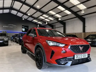 Used Cupra Formentor 150 HP (110 kW) 2023 Red SUV