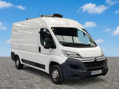 Used Citroën Relay 2020 White Van