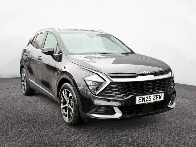 Used Kia Sportage 2025 Black SUV
