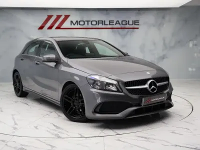 Käytetty Mercedes A200 AMG line 2015 Harmaa Viistoperä